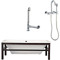 Tella Cradle Tub with Wallmount Faucet Package