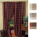 Great information on Rootbeer Snocone Syrup Check 84-inch Curtain Panel Pair