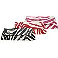 Je Veux Zebra Print Fashion Clutch