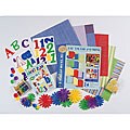 Bright Collection 12x12-inch Scrapbooking Set