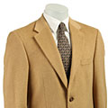 Bill Blass Men's Camel Hair 2-button Sportcoat