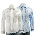 English Laundry Men's Failsworth II Stripe Shirt