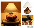 Ceramic 'Archaeology Light' Lamp (Mexico)