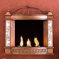 Aberdeen Domed Wall Mount Fireplace