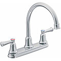 Moen Two-handle Polished Chrome Kitchen Faucet