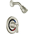 Moen CFG Brushed Nickel Shower Faucet Kit