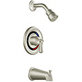 Moen Brushed Nickel Tub and Shower Faucet Kit