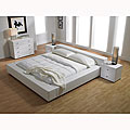 Prince Modern 4-piece Queen Bedroom Set