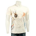 Ed Hardy Men's Short-sleeve Leopard Shirt