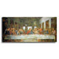 The Last Supper by Da Vinci Canvas Art