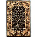 Cheapest Ebay listings for Pure Silk persian rugs Handmade Persian Court Wool and Silk Rug (6' x 9')