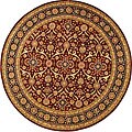 Compelling tips on Persian Sarab rug Handmade Persian Court Wool and Silk Rug (8' Round)