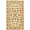 Handmade Persian Court Wool and Silk Rug (3' x 5')