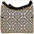OiOi Moroccan Sand Hobo Diaper Bag