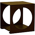 Sacheverell Black Oak End Table