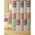 Perry Ellis Hula Patch Shower Curtain