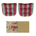 Outdoor Dining Chair Cushions (Set of 2)