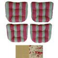 Outdoor Dining Chair Cushions (Set of 4)