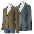 French Dressing Women's Wide Knit Sweater