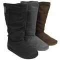 Bamboo by Journee Rock Soul Microfiber Boots