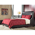 Tiffany California King-size 'Chocolate' Sleigh Bed