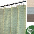 Vegetable-dyed Cotton Shower Curtain