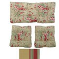 Outdoor 3-piece Cushion Set