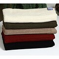 Himalaya Cashmere Cable Knit Throw