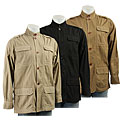 Born Men's Military Twill Jacket