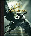 The Last Olympian (Percy Jackson and the Olympians Series #5) (Audio, CD)