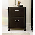 Compare products of Matched desk Manhattan Contemporary 2-drawer File Cabinet
