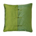 Chinese Ties Green/ Blue Pillow Sham