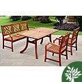 Atlantic 4-piece Dining Set