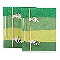 Convenient roadmap of Front desk Top Pair of 'Treasured Words in Green' Journals (Thailand)