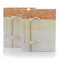 Set of 2 'Treasured Words in Peach' Journals (Thailand)