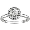18k White Gold 1ct TDW Diamond Engagement Ring (H-I, SI2)