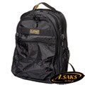 A.Saks Expandable Lightweight Nylon 15.6-inch Laptop Backpack