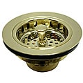 Kitchen Sink Brass Basket Strainer