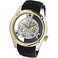 Akribos XXIV Revolution Men's Automatic Skeleton Watch