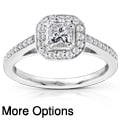 14k Gold 1/2ct TDW Diamond Engagement Ring (HI-I1)
