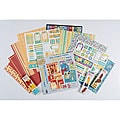 Busy Scrapper's Birthday 12x12 Scrapbook Kit