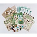 Busy Scrapper's Vacation 12x12 Scrapbook Kit