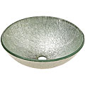 Vigo Firenze Tempered Glass Vessel Sink