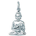 Sterling Silver Buddha Charm