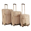 CalPak Havana 3-piece Expandable Luggage Set