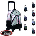 CalPak Grand Stand 17-inch Rolling Backpack