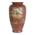 Red Tung Chi Porcelain Vase (China)