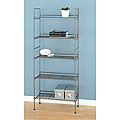 Metal 5-tier Mesh Storage Shelf