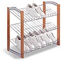 Three-tier Shoe Storage Shelf