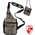 Heys USA Exotic Leopard TravelMate Sling Bag